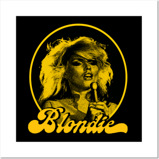 Blondie 80s Posters and Art